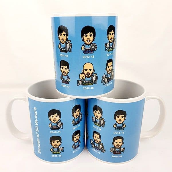 10 Years Of SilvaWare Mug