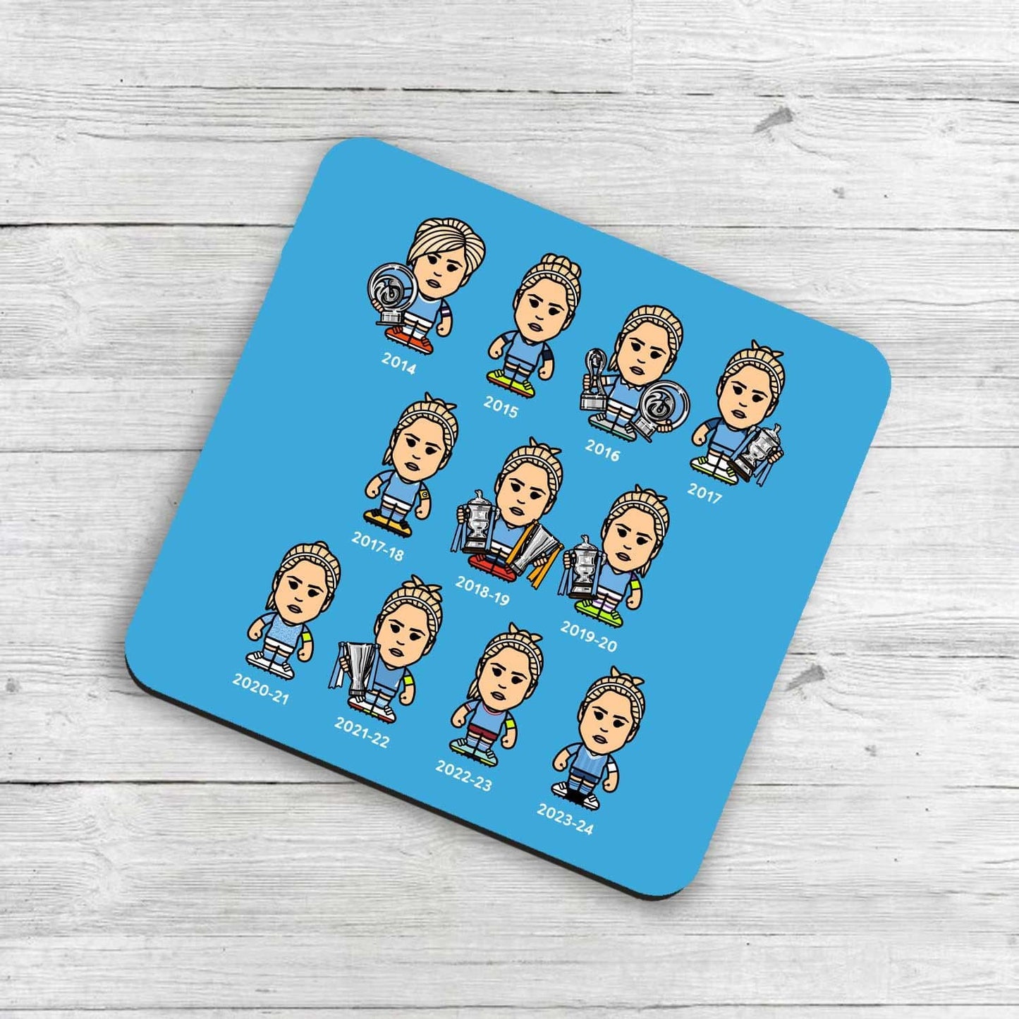 10 Years Of Steph Coaster