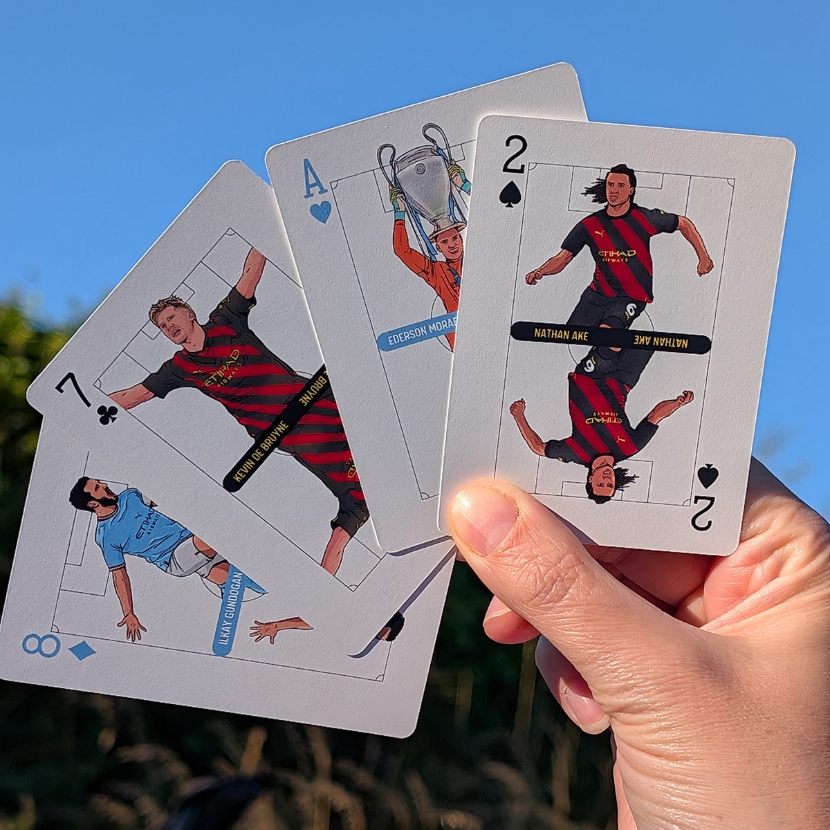 Treble Winners Playing Cards