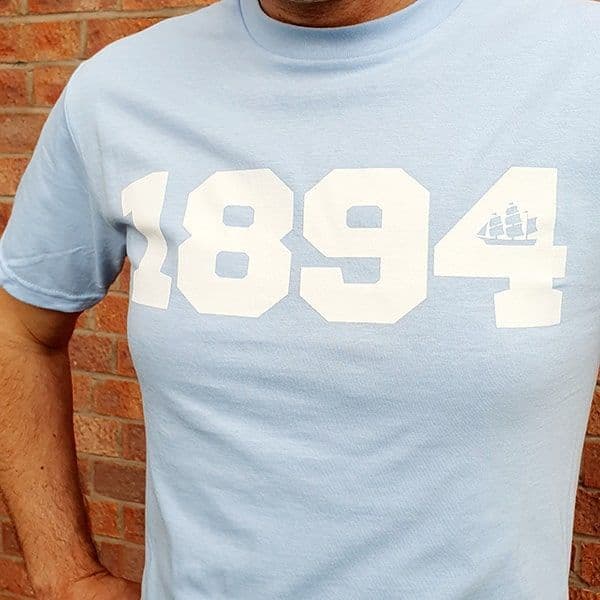 1894 Ship Sky Blue T-shirt