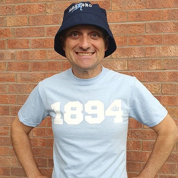 1894 Ship Sky Blue T-shirt