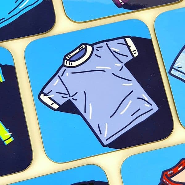 1969 Home Kit Coaster