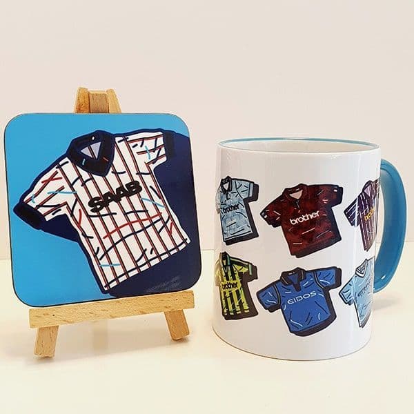 1982 Away Kit Coaster