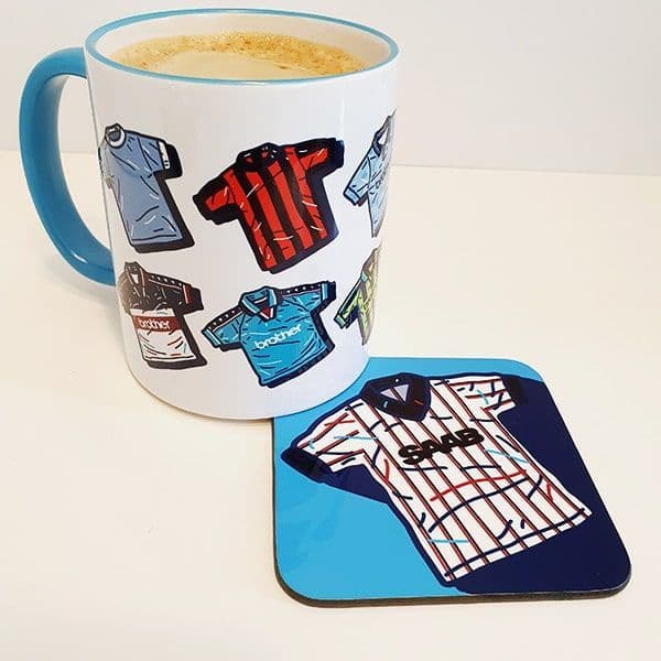 1982 Away Kit Coaster