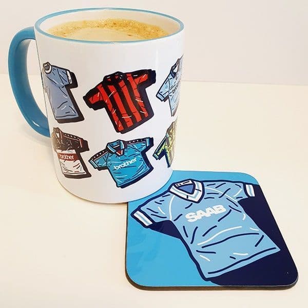1982 Home Kit Coaster
