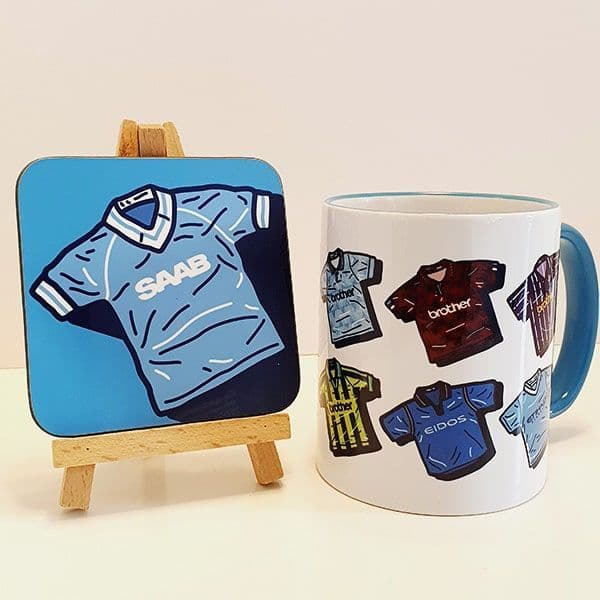 1982 Home Kit Coaster