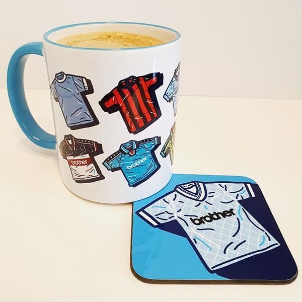 1987 Home Kit Coaster