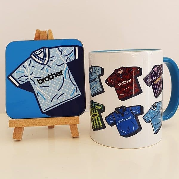 1987 Home Kit Coaster