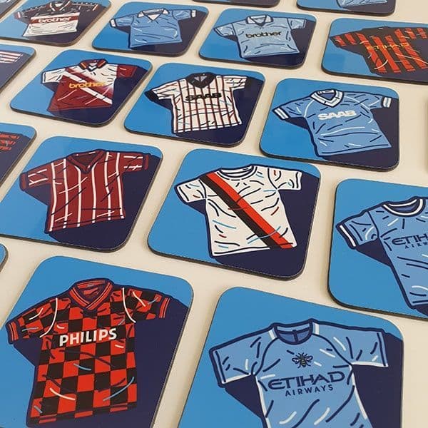1987 Home Kit Coaster