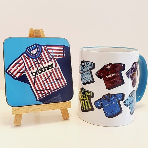 1988 Away Kit Coaster