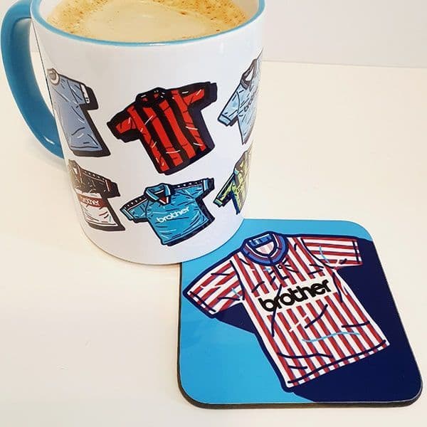 1988 Away Kit Coaster