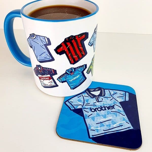 1989 Home Kit Coaster