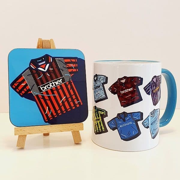 1994 Away Kit Coaster