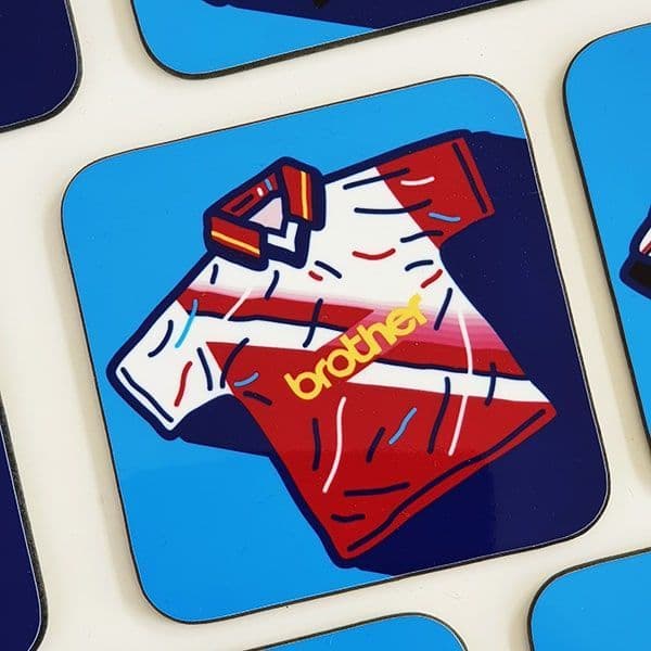 1996 Away Kit Coaster