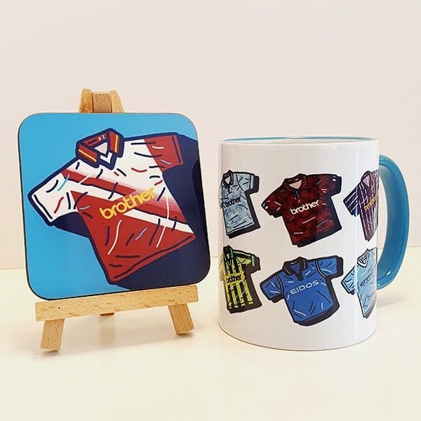 1996 Away Kit Coaster