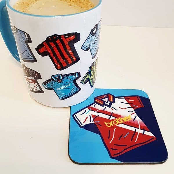 1996 Away Kit Coaster