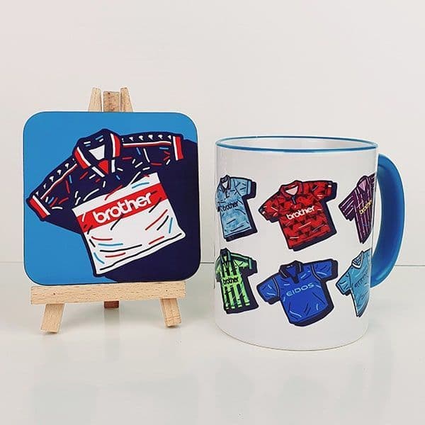 1997 Away Kit Coaster