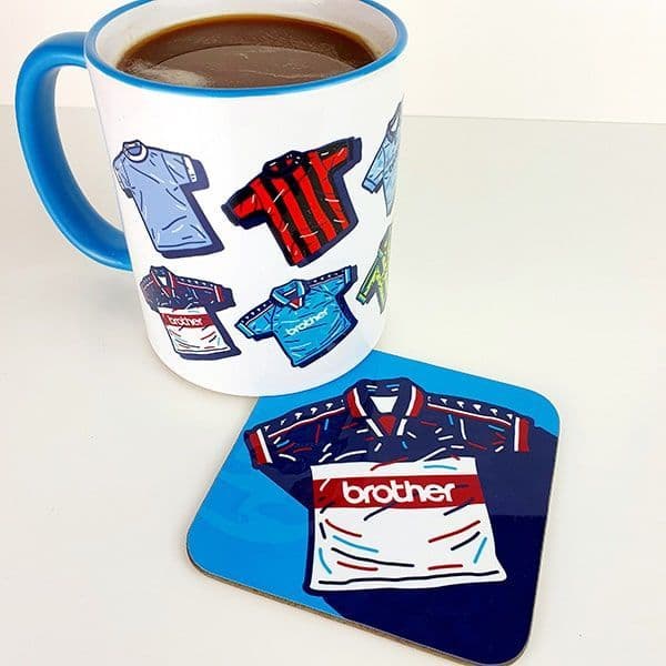 1997 Away Kit Coaster
