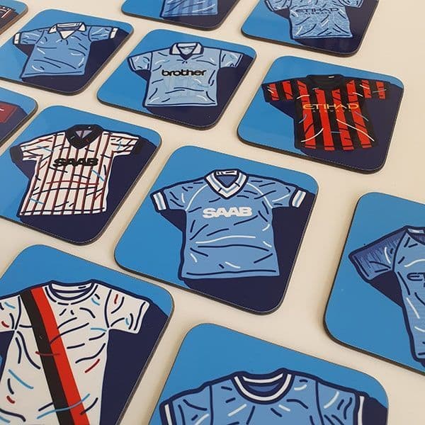 2009 Third Kit Coaster