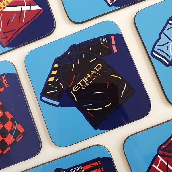 2019 Away Kit Coaster