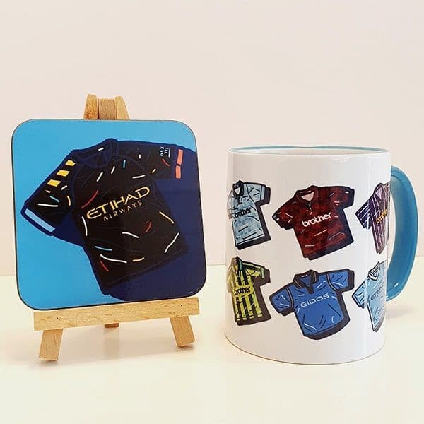 2019 Away Kit Coaster