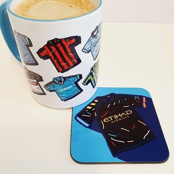 2019 Away Kit Coaster