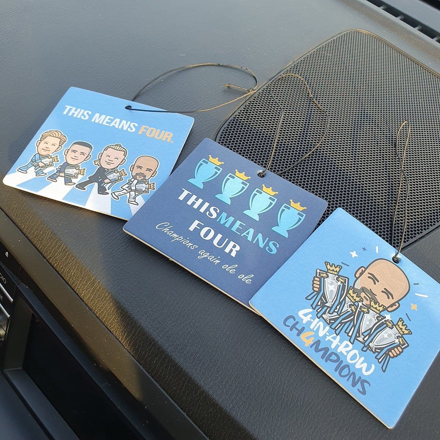 4 In A Row Champions Air Freshener