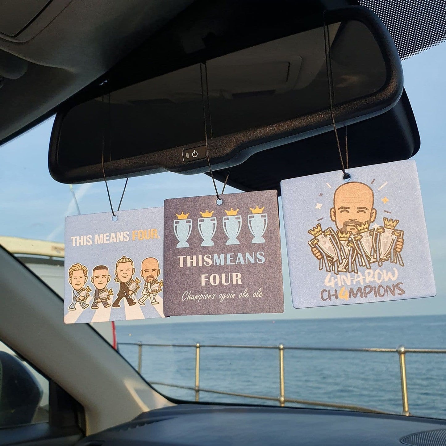 4 In A Row Champions Air Freshener