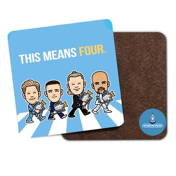 4 In A Row Champions Coaster