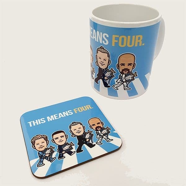 4 In A Row Champions Mug