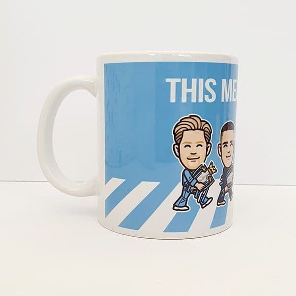 4 In A Row Champions Mug