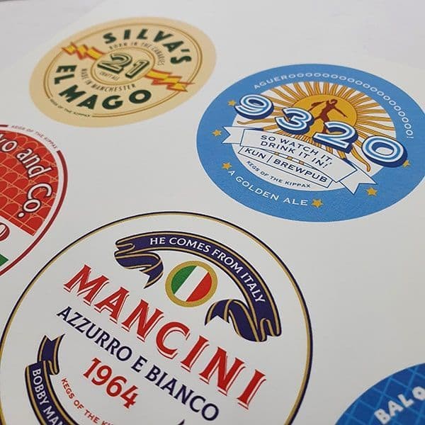 93:20 Edition Beer Mat Print