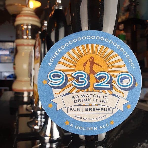 93:20 Edition Beer Mats