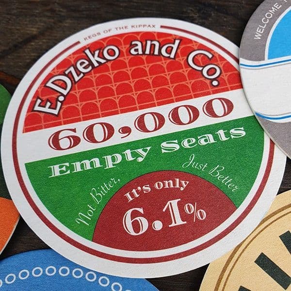 93:20 Edition Beer Mats