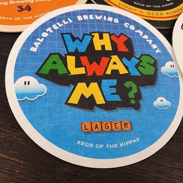 93:20 Edition Beer Mats