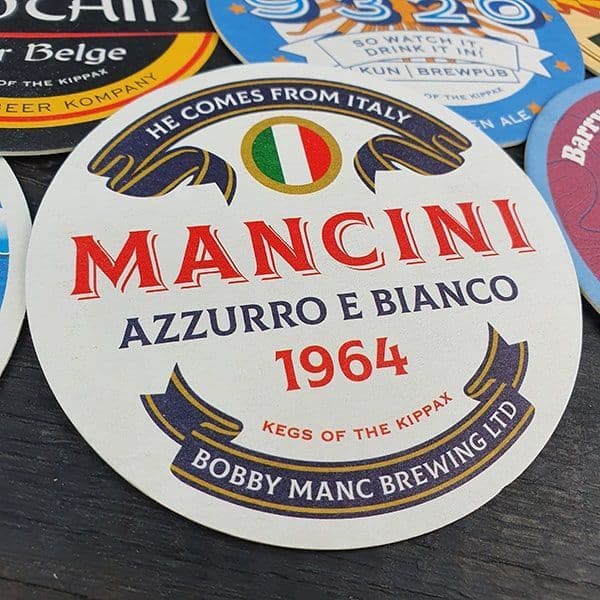 93:20 Edition Beer Mats