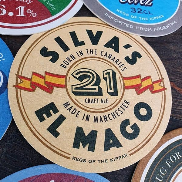 93:20 Edition Beer Mats