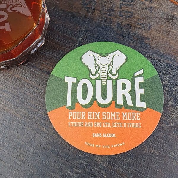 93:20 Edition Beer Mats