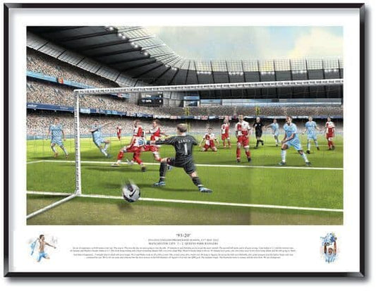 "93:20" - Sergio Aguero goal