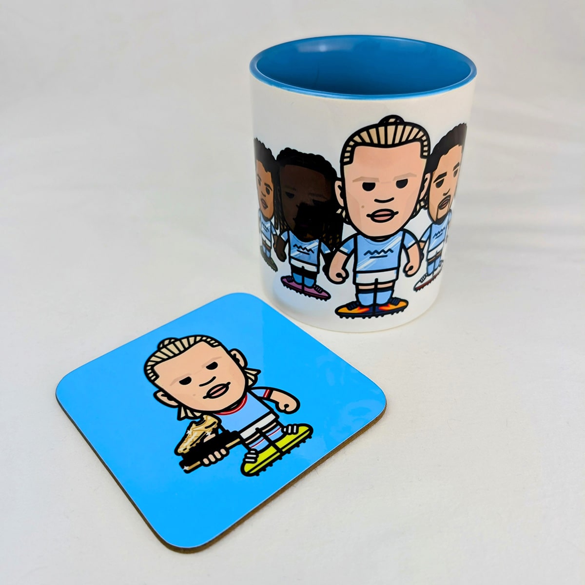 City Attack Mug With Haaland