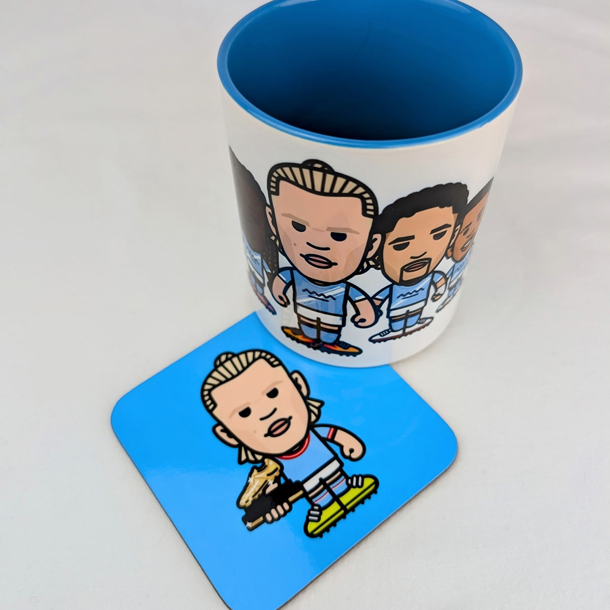 City Attack Mug With Haaland