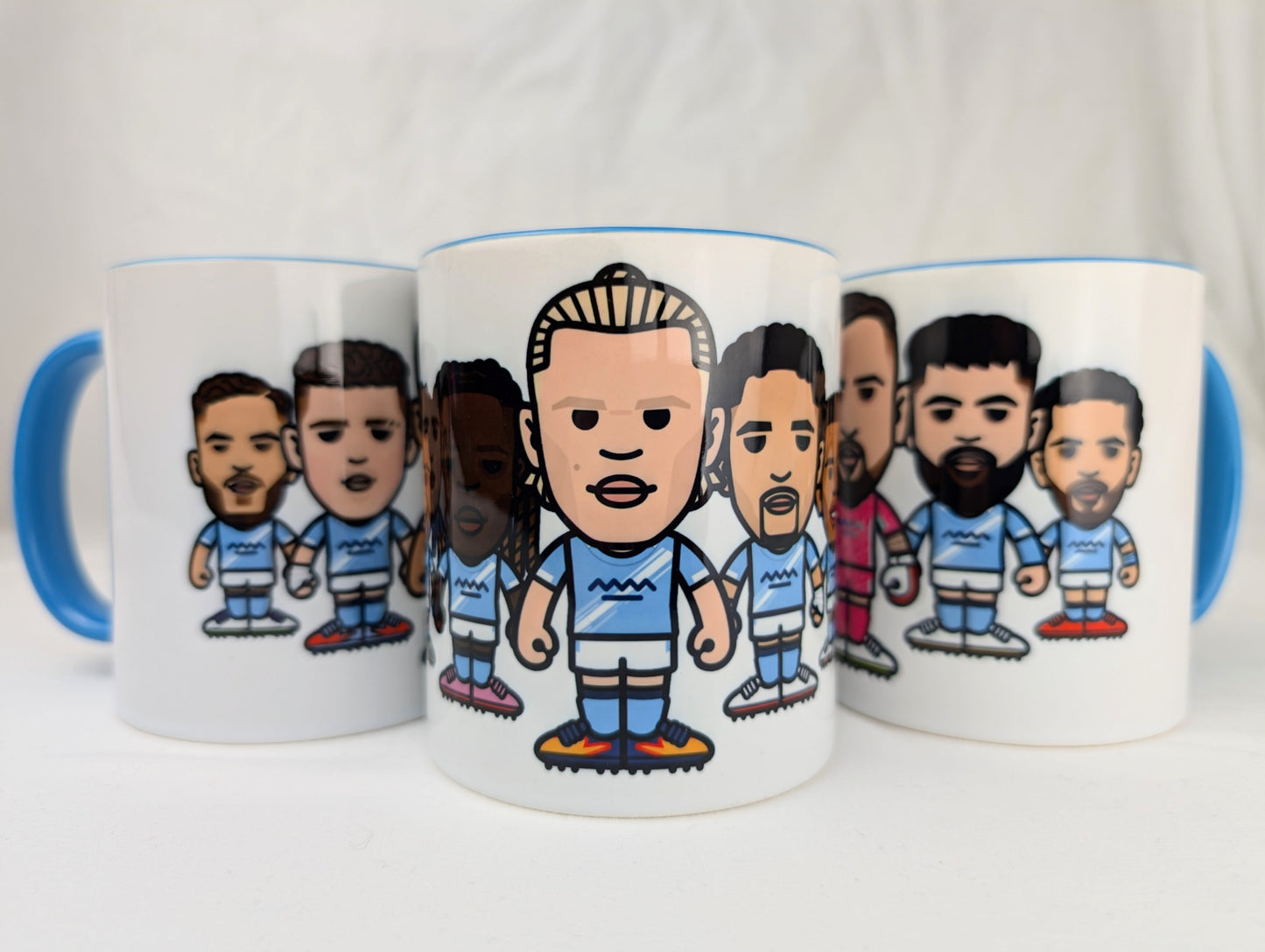 City Attack Mug With Haaland