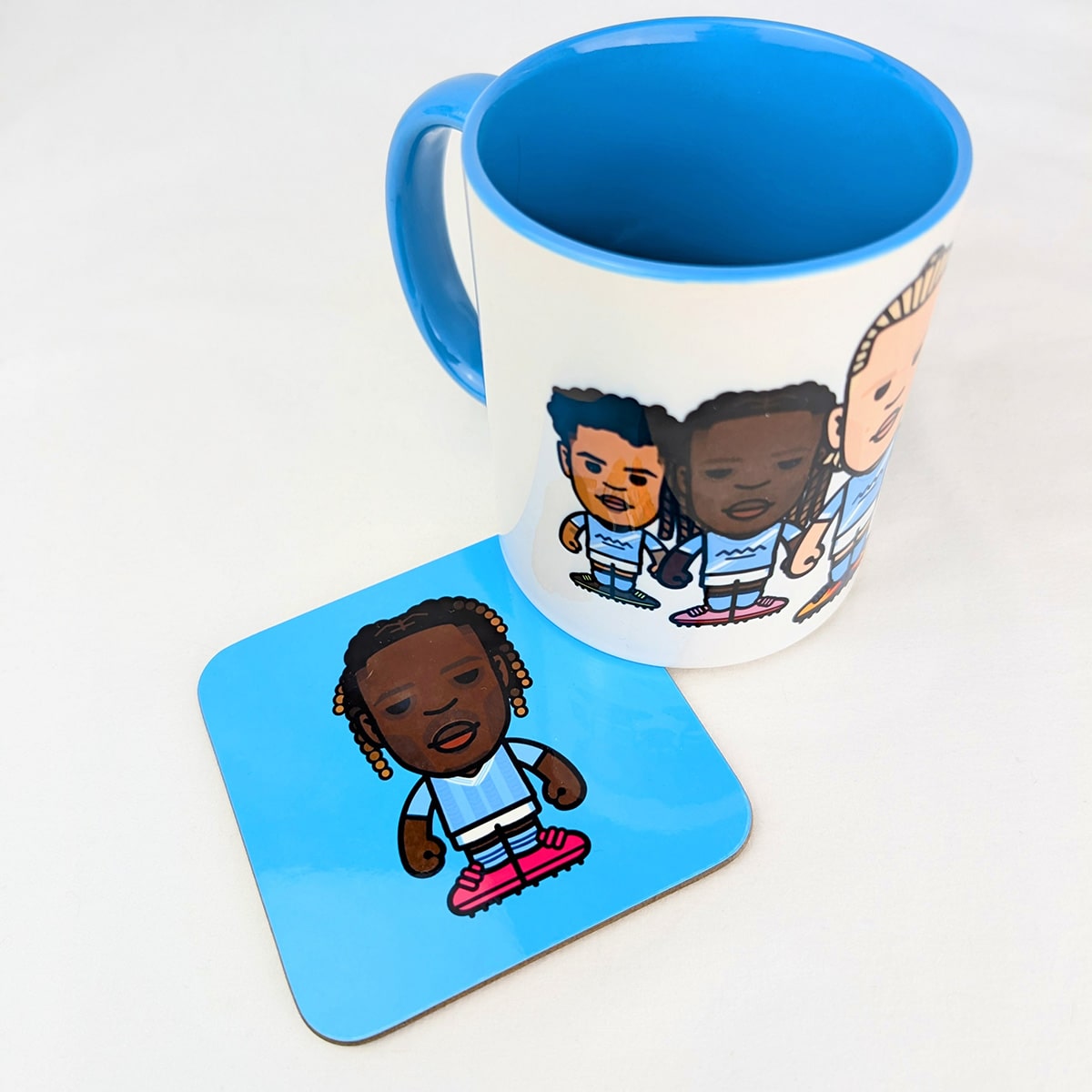 City Attack Mug With Haaland