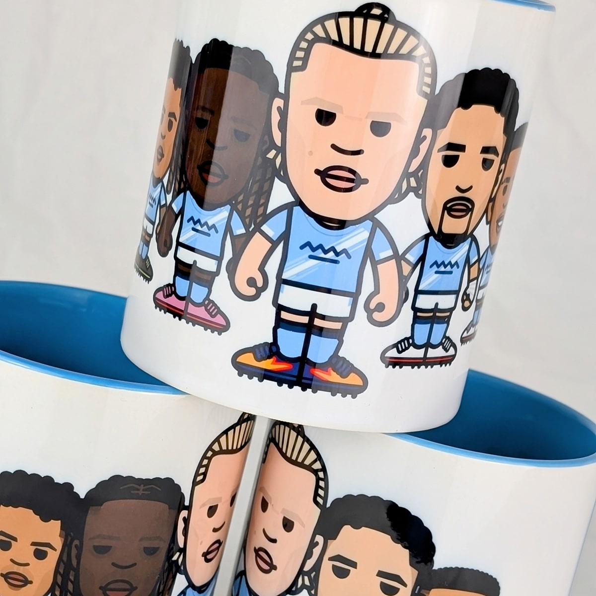 City Attack Mug With Haaland