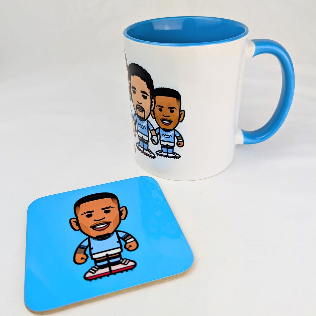City Attack Mug With Haaland