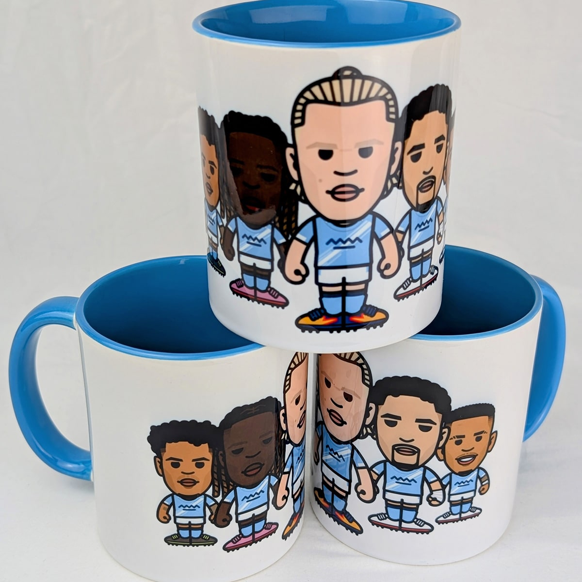 City Attack Mug With Haaland