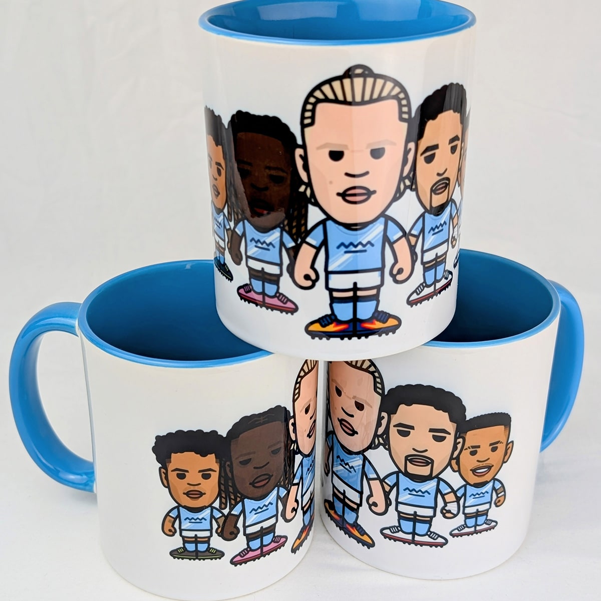 City Attack Mug With Haaland