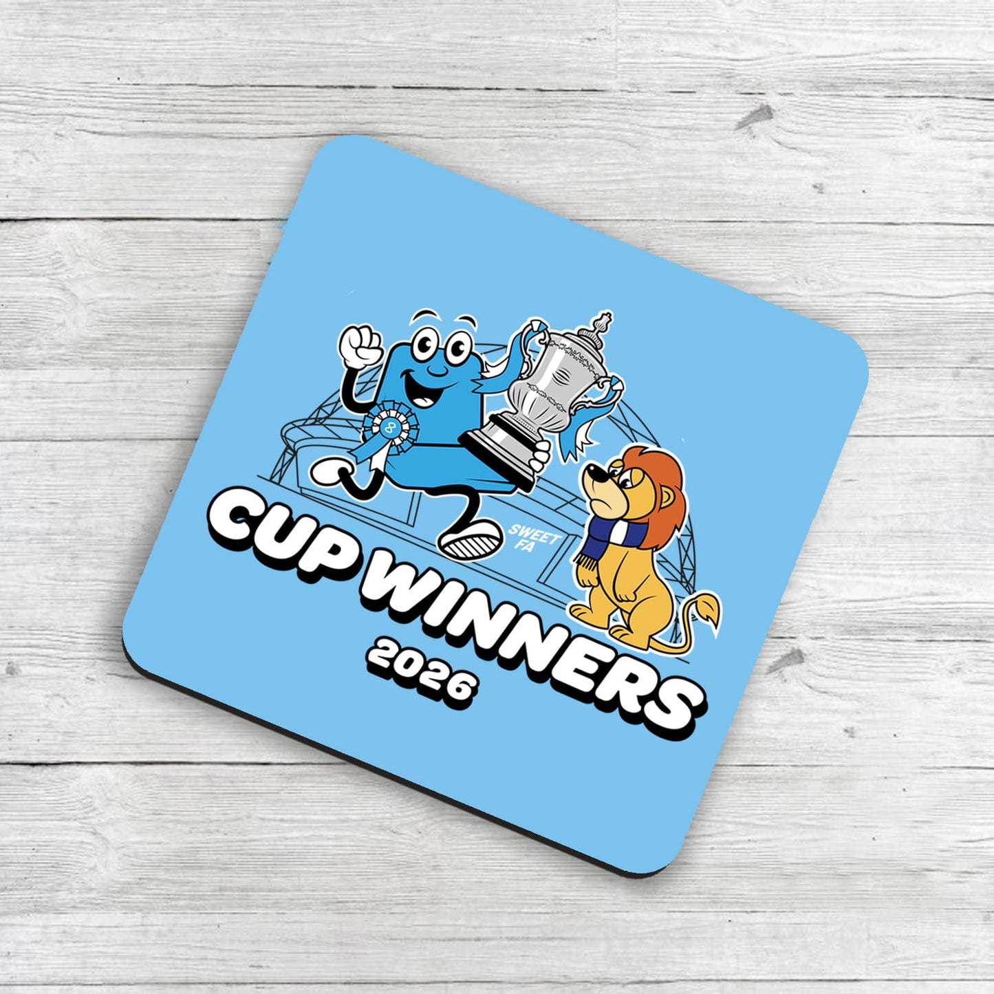 Cup Winners 2026 Coaster