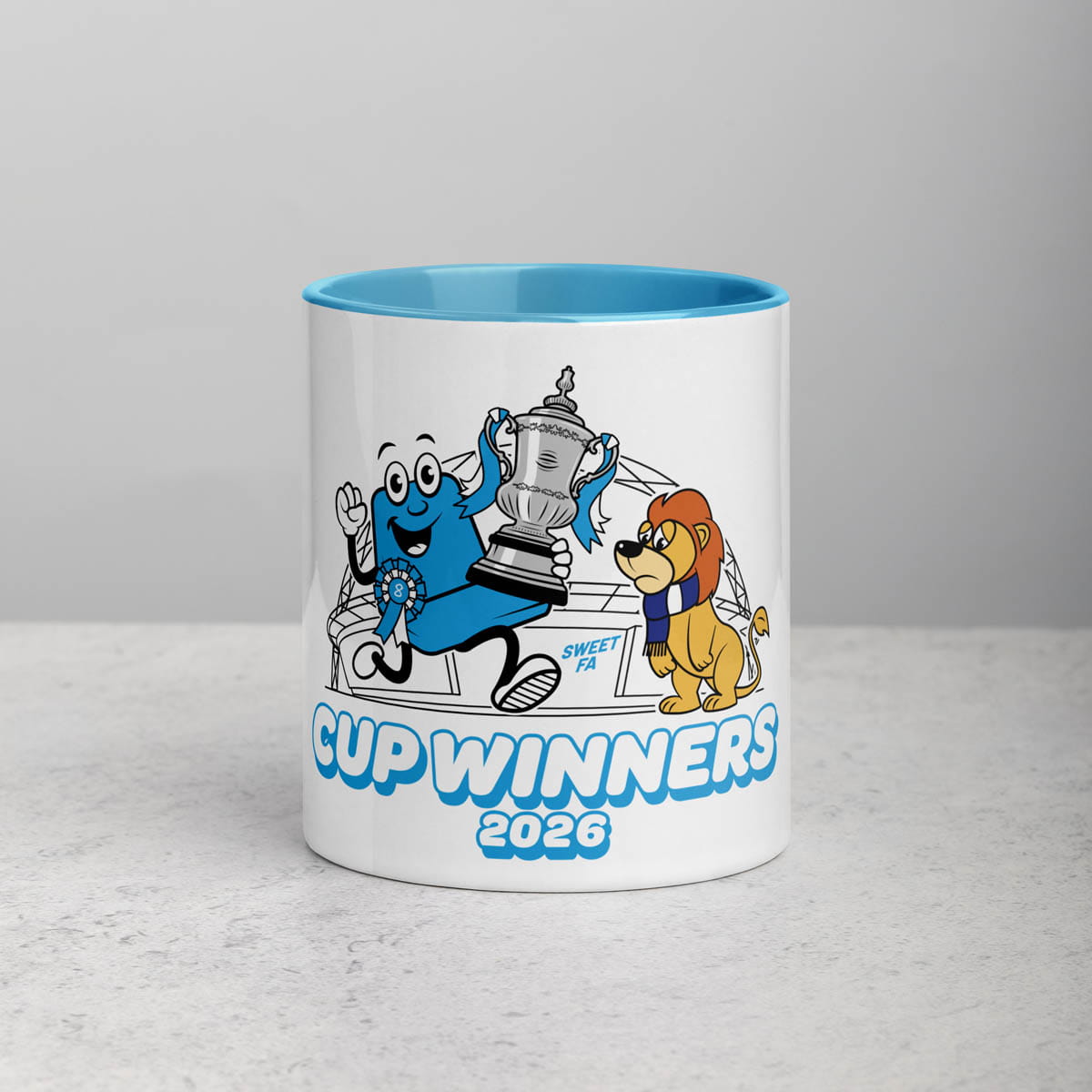 Cup Winners 2026 Mug