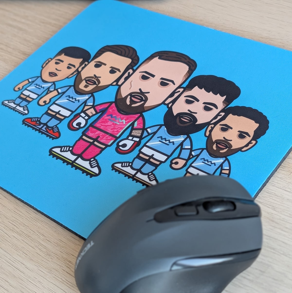 City Defence Mouse Mat